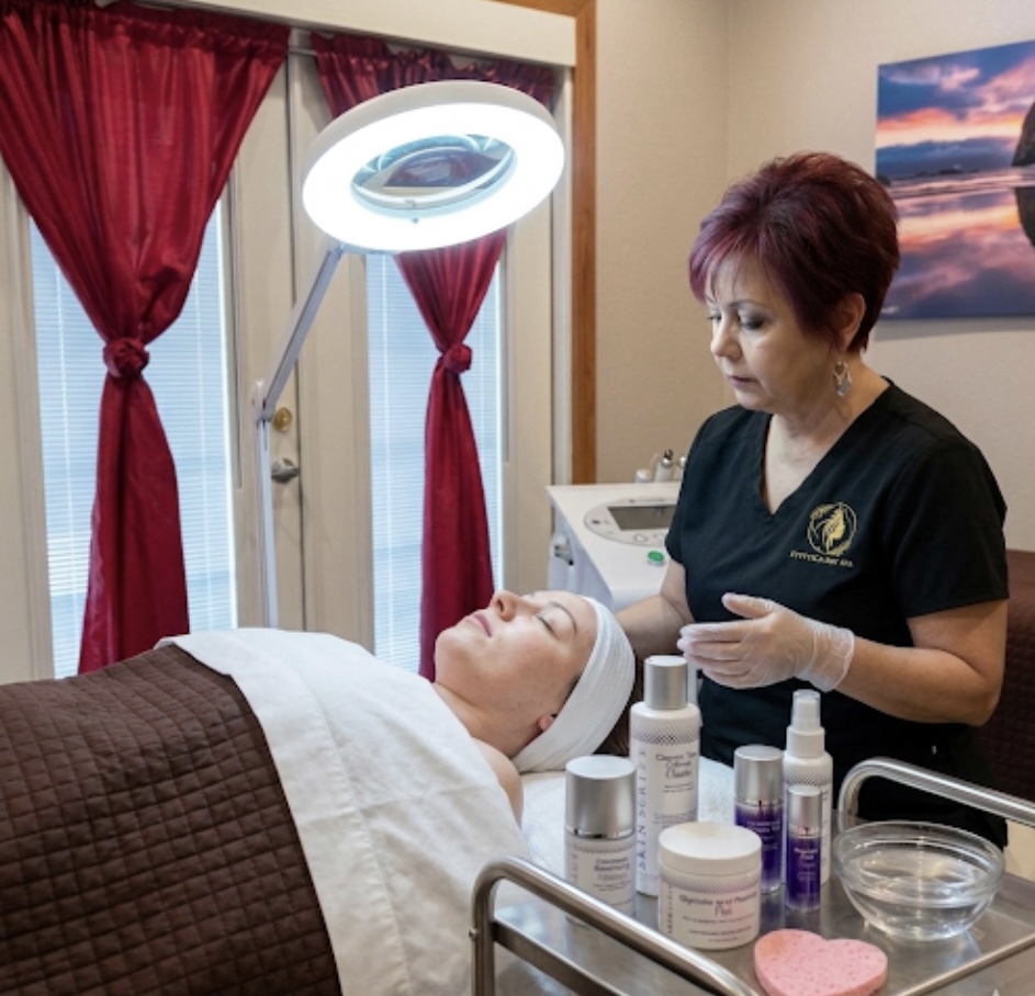 Dermaplaning + Microderm + LED