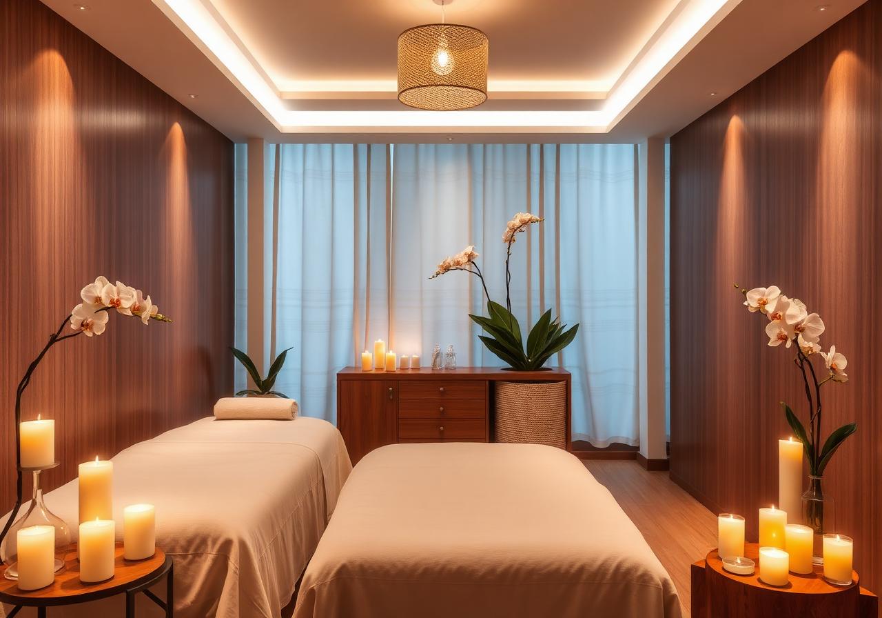 Inside Estetica Day Spa